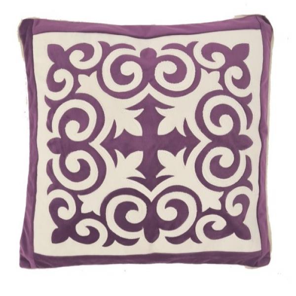 Подушка декоративная EAST фиолетовая mini