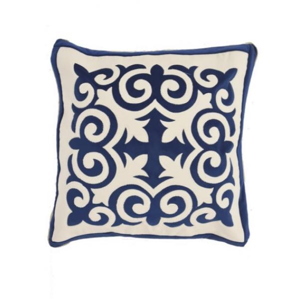 Подушка декоративная EAST синяя mini