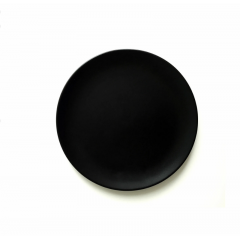 Тарелка CIRCLE черная
