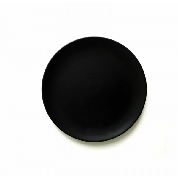 Тарелка CIRCLE черная