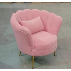 Кресло LOTUS розовое