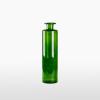 Бутылка зелёная узкая