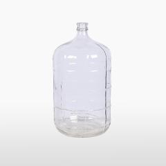 Бутылка прозрачная большая