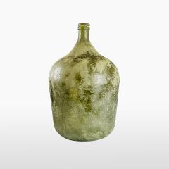 Бутылка темно-зеленая матовая