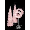 Комплект новогодних декораций из розового аспарагуса