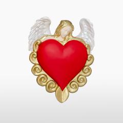 Декорация ANGEL WITH HEART