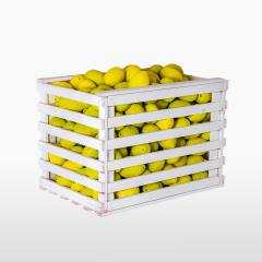 Ящик с лимонами 