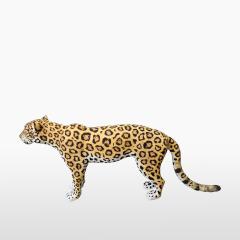 Декоративный леопард