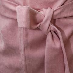 Фартук-юбка розовый