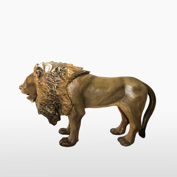 Декоративный лев