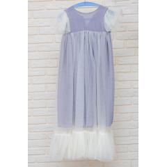 Платье детское фиолетовое