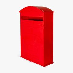 Почтовый ящик красный 