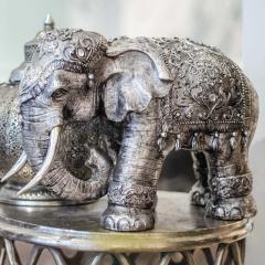 Декоративная фигура SILVER ELEPHANT