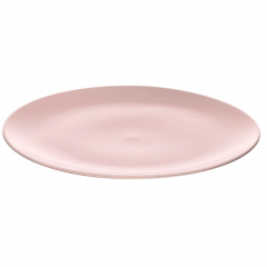 Тарелка CIRCLE розовая