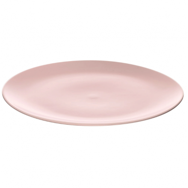 Тарелка CIRCLE розовая