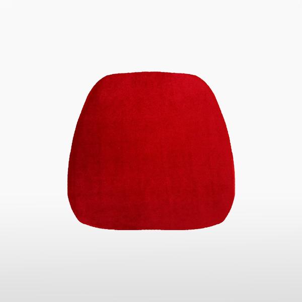 Чехол на сиденье стула VELVET RED