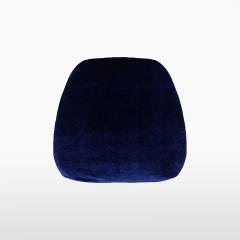 Чехол на сиденье стула VELVET BLUE