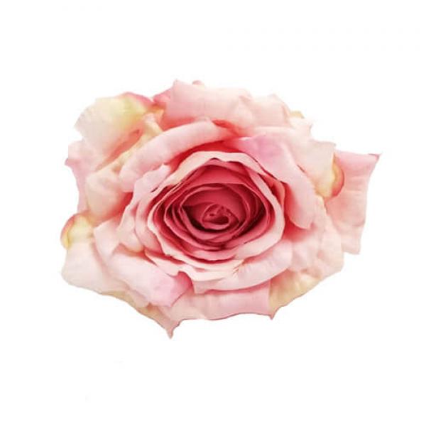 Цветок Роза нежно-розовая