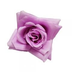 Цветок Роза малая сиреневая