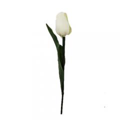 Цветок Тюльпан белый большой