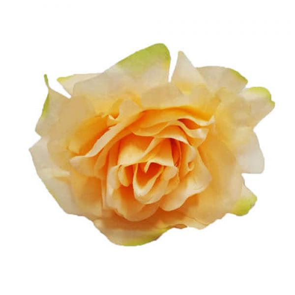 Цветок Роза желтая