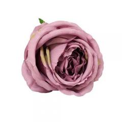 Цветок Роза пудрово-розовая