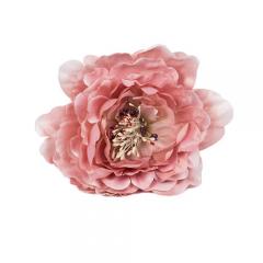 Цветок Пион розовый с тычинками