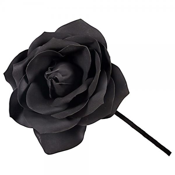 Роза черная